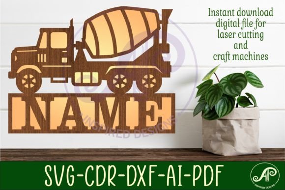 Cement Truck Construction Vehicle Name: A Designer's Guide