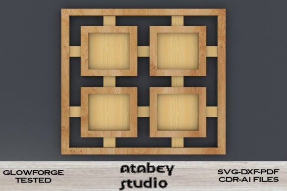 Photo Frame Vector Cutting Files: Perfect Craft Designs