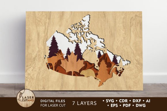 Stunning Canada Laser Cut Templates for Creative Projects